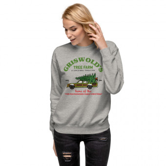 Griswold's sweatshirt