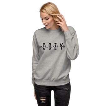 Cozy Season Unisex Premium Sweatshirt