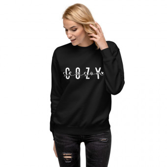 Cozy Season Unisex Premium Dark Sweatshirt