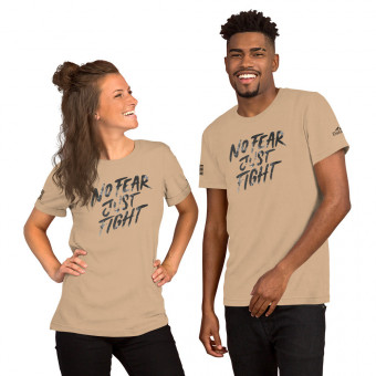 EverCrest No Fear Just Fight Unisex T-Shirt